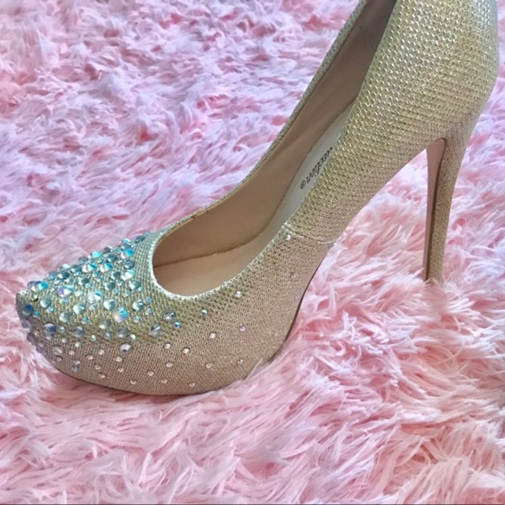 De Blossom Collection Vinci Heels!